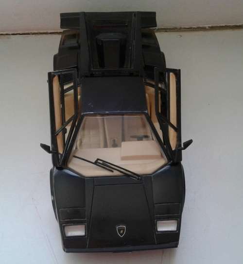 POLISTILL / TONKA 1/18 LAMBORGINI CANTECH 5000  MADE IN ITALY SEE ALL PICTURES.